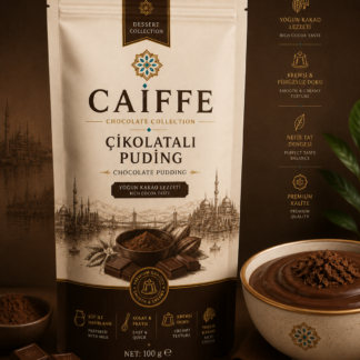 Çikolatalı Puding 100gr