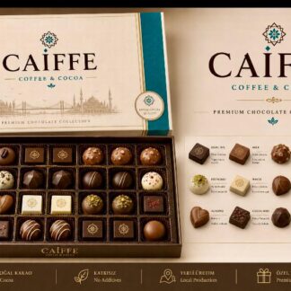 El Yapımı Çikolata · 350gr 28'li