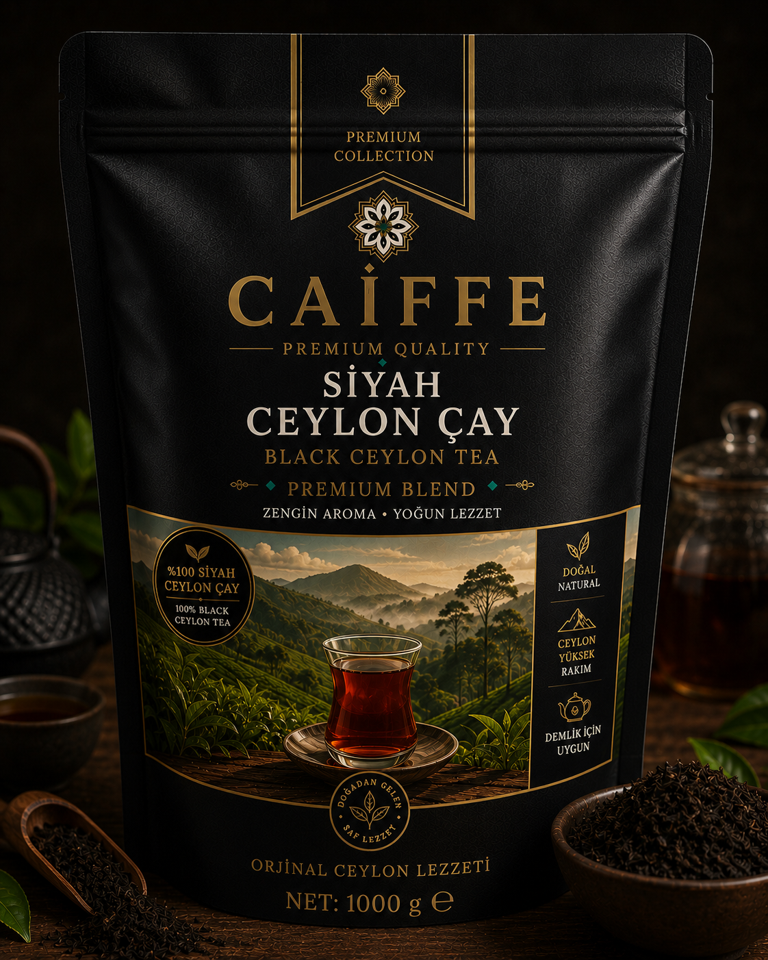 Siyah Çay 1000gr